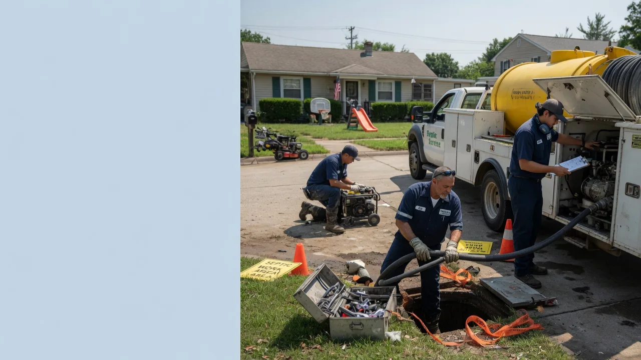 Septic Tank Pumping in Fort Myer, VA near me